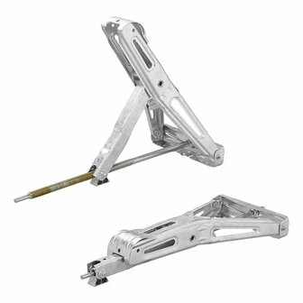 Supporto angolare per roulotte 1000kg 605x280mm H:470mm