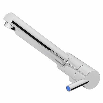 Rubinetto acqua fredda Trend A dia 27 mm canna dritta cromato