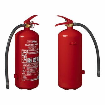 Estintore 6kg polvere ABC NL + manometro