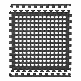 Piastrelle per moquette da tenda EVA - set da 8 pezzi