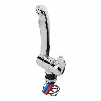 Miscelatore Stile 3000 12V dia 27 mm beccuccio curvo