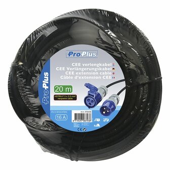 Cavo prolunga CEE 20M 3x2 5mm&sup2;