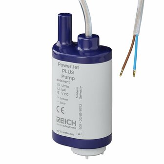 Pompa sommersa PowerJet Plus 12V-25L
