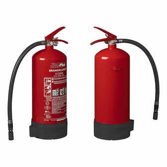 Estintore 6L AB F schiuma NL + manometro