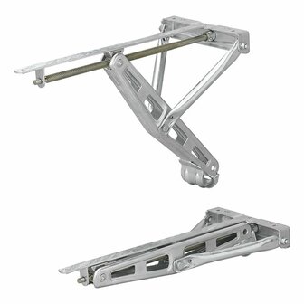 Supporto angolare per roulotte 1500 kg 677 x 280 mm H: 502 mm