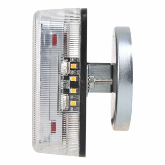 Set luci rimorchio LED 4F con magneti 7 5+2 5M cavo 13P.