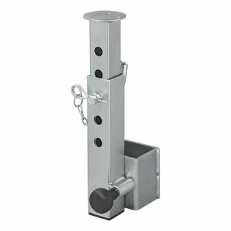 Gamba di supporto 60x60 mm inclinabile TL60 D85 SW19 345-445 mm 1300 kg