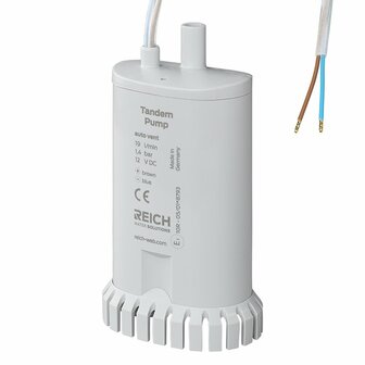Pompa sommersa Twin 12V-19L