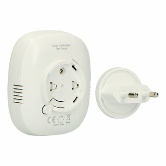 Rilevatore di gas Plug&amp;Play