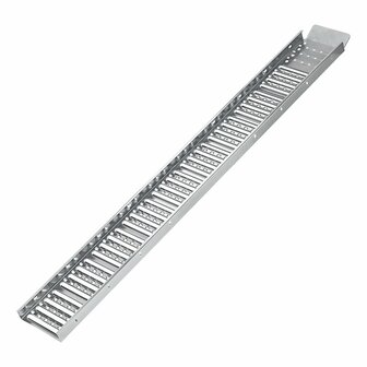 Rampa in acciaio 180x26cm 225kg al pezzo