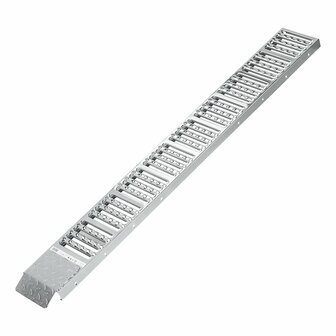 Rampa in acciaio 180x26cm 225kg al pezzo