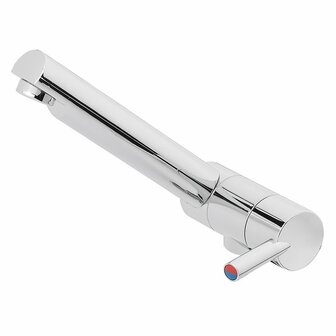 Miscelatore Trend A 12V dia 27 mm canna dritta cromato