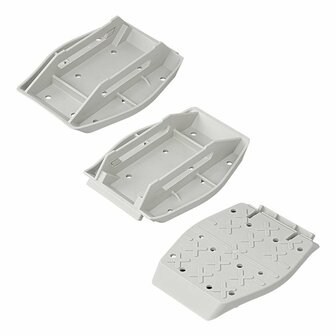 Piedini stabilizzatori con molla - set da 4 pezzi