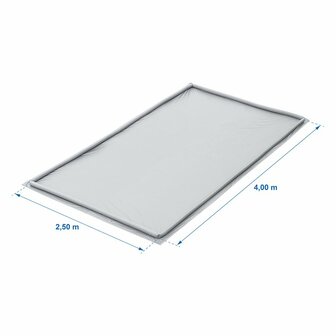 Telo gonfiabile 2 50x4 00M