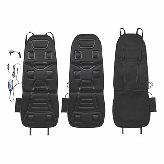 Massaggio-Cuscino riscaldante 12V 2 in 1