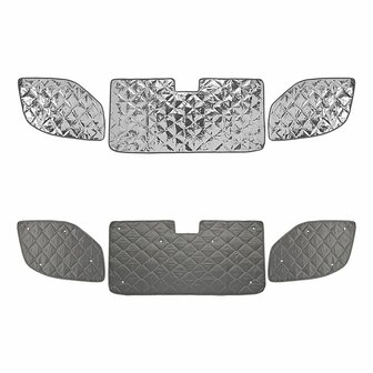 Set di isolamento per finestre per Iveco Daily dal 2014