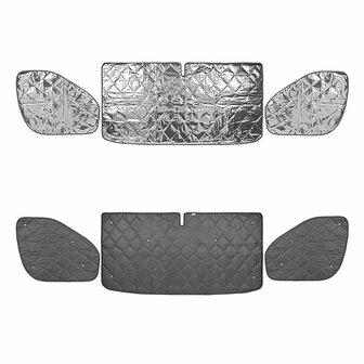 Set isolamento finestrini per Fiat Ducato X250 dal 06-2006 al 2014