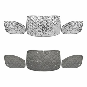 Set di isolamento per finestre per Ford Transit Custom dal 2013
