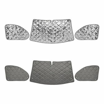 Set di isolamento per finestre per Volkswagen T5 e T6