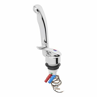 Miscelatore Keramik Samba dia 33 mm cromato