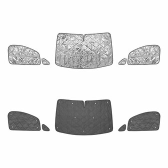 Set di isolamento per finestre per Volkswagen Caddy