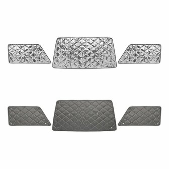 Set di isolamento per finestre per Volkswagen T3