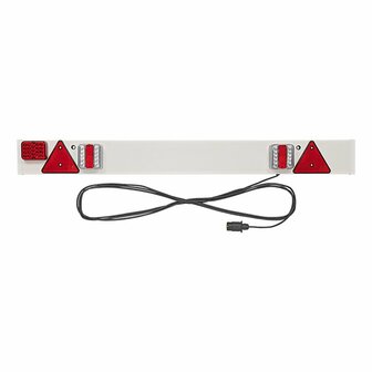 Barra luminosa a LED con fendinebbia a LED + cavo da 6 m