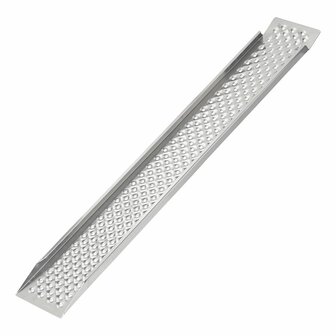 Rampa in alluminio 150x21cm 200kg al pezzo