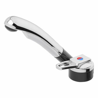 Miscelatore Keramik Deluxe dia 27 mm cromo nero