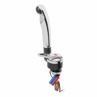 Miscelatore Keramik Deluxe dia 27 mm cromo nero
