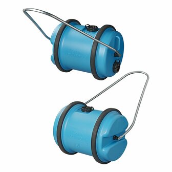 Serbatoio acqua pulita Aquaroll 40L blu