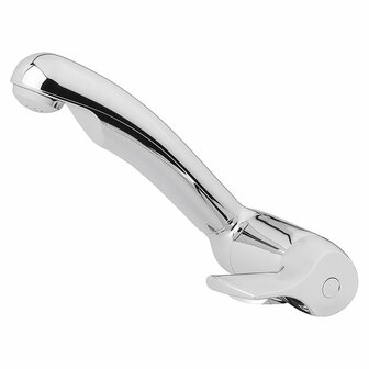 Rubinetto acqua fredda Keramik Style 12V dia 33 mm cromato