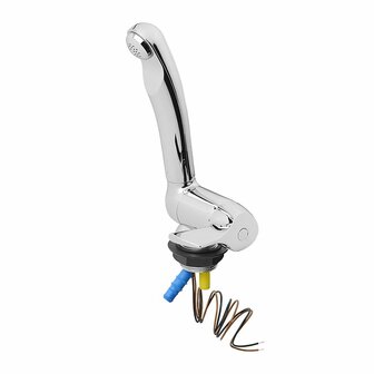 Rubinetto acqua fredda Keramik Style 12V dia 33 mm cromato