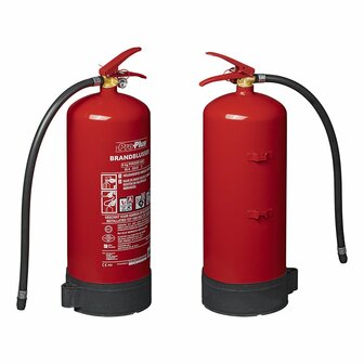 Estintore 9kg polvere ABC NL + manometro