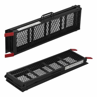 Rampa in acciaio pieghevole  203x28cm  340kg al pezzo