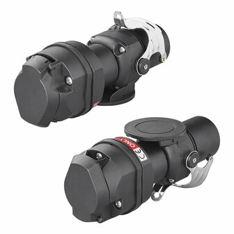 Adattatore spina da 24V 15 a 12V 13 poli ISO12098 &gt; ISO11446
