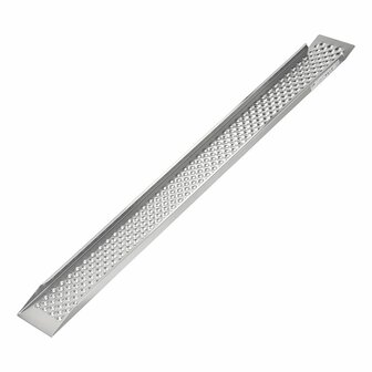 Rampa in alluminio 200x21cm 200kg al pezzo