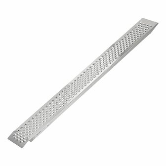 Rampa in alluminio 200x21cm 200kg al pezzo