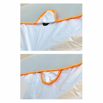 Telo antigrandine M (431x165x119cm) spessore 5mm