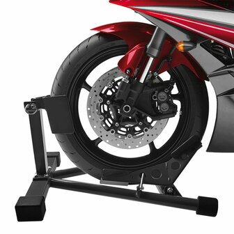 Morsetto per ruota moto