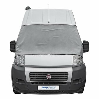 Coprifinestra grigio per Fiat Ducato X250 dal 06-2006 al 2014