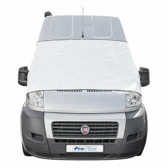 Coprifinestra bianco per Fiat Ducato X250 dal 06-2006 al 2014