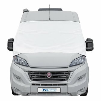 Coprifinestra bianco per Fiat Ducato X290 dal 2014