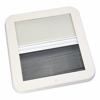 Botola sul tetto 700 x 700 mm senza ventilazione permanente trasparente