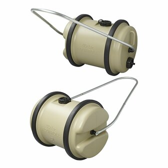Serbatoio acqua pulita Aquaroll 40L beige