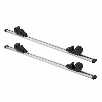 Portapacchi da tetto 120cm alluminio 90kg
