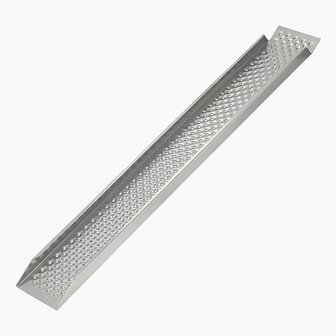 Rampa in alluminio 183x25cm 500kg al pezzo