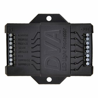 Processore luci LED 12V per rimorchi