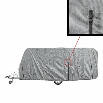 Copertura per roulotte Basic Line 6.40-7.01M 235cm