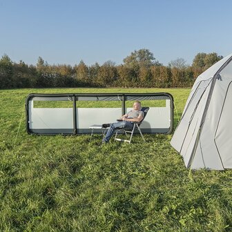 Paravento gonfiabile 480x140cm